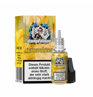 Dampfdidas Dampfdidas - Bananidas - Nikotinsalz - 10ml // Steuerware