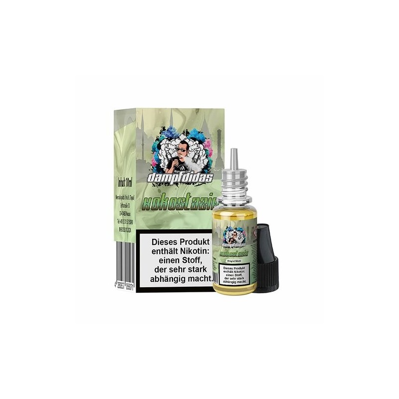 Dampfdidas - Kokostazie - Nikotinsalz - 10ml // Steuerware