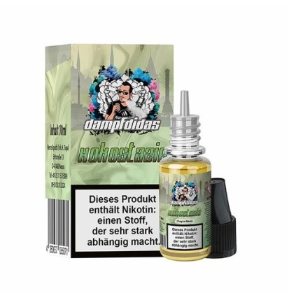 Dampfdidas - Kokostazie - Nikotinsalz - 10ml // Steuerware