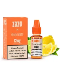 ZAZO Zitrone-Limette E-Liquid 10ml von ZAZO - Made in Germany