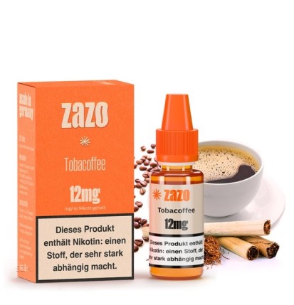 ZAZO Tobacoffee E-Liquid 10ml von ZAZO - Made in Germany