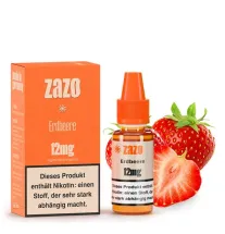 ZAZO Erdbeere E-Liquid 10ml von ZAZO - Made in Germany