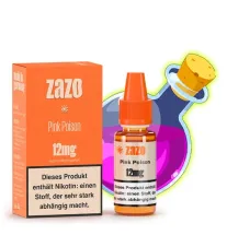 ZAZO Pink Poison E-Liquid 10ml von ZAZO - Made in Germany