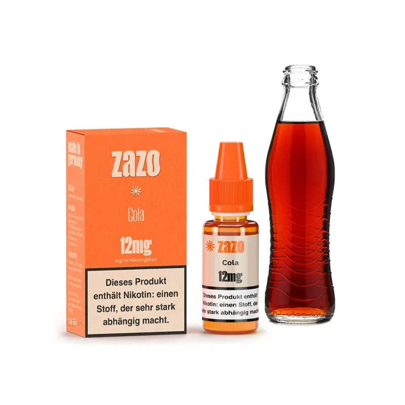 Cola E-Liquid 10ml von ZAZO - Made in Germany