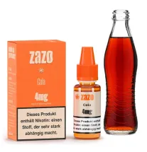 ZAZO Cola E-Liquid 10ml von ZAZO - Made in Germany