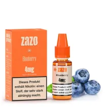 ZAZO Blueberry E-Liquid 10ml von ZAZO - Made in Germany