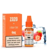 ZAZO Erdbeer Cool E-Liquid 10ml von ZAZO - Made in Germany