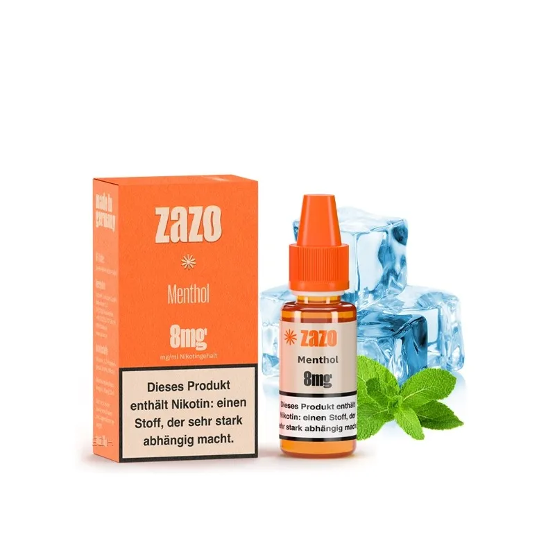 Menthol E-Liquid 10ml - Made in Germany