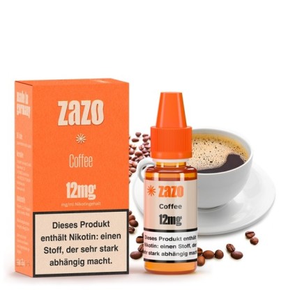 ZAZO Coffee E-Liquid 10ml von Zazo - Made in Germany