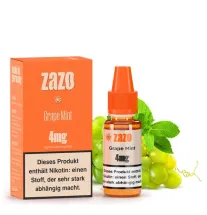 ZAZO Grape Mint E-Liquid 10ml von Zazo - Made in Germany