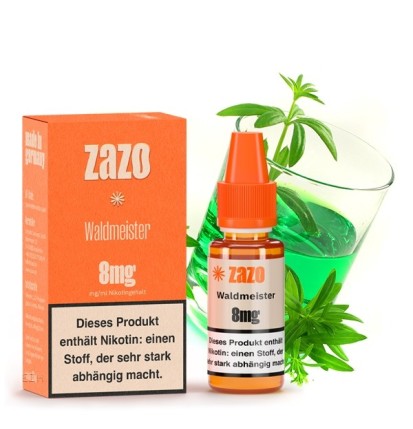 Waldmeister E-Liquid 10ml von Zazo - Made in Germany