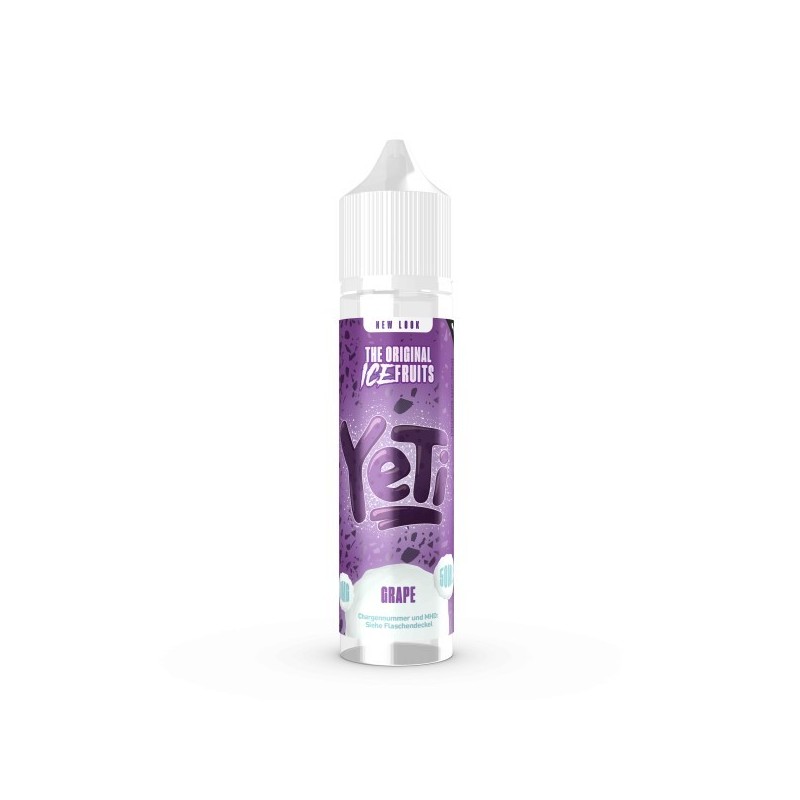 Grape - Yeti 50ml Shortfills