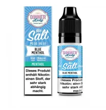 Dinner Lady Blue Menthol Nikotinsalzliquid (Beerenmix & Frische) - Din