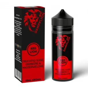 Dampflion Red Lion Longfill-Aroma (Erdbeere & Wassermelone) - Dampflio