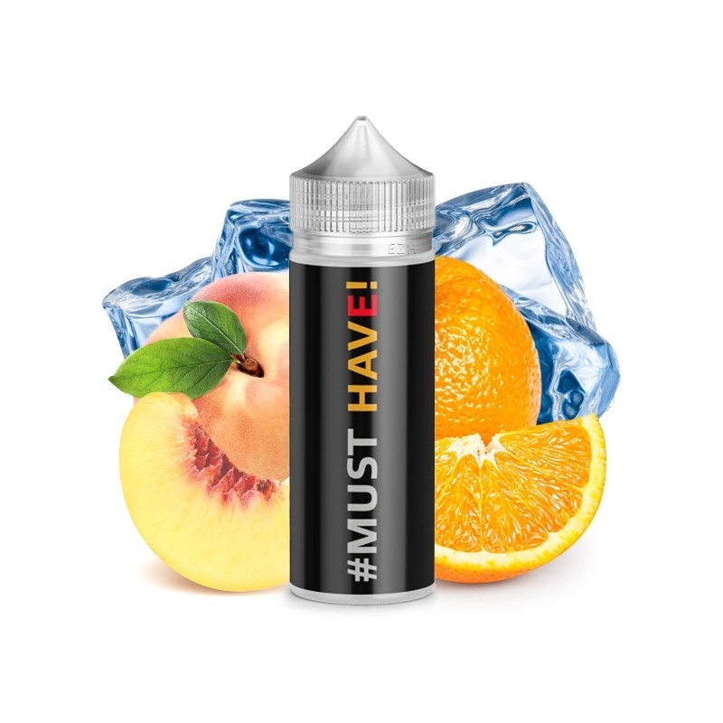 Must Have E - 10ml Longfill (Weißer Pfirsich, Orange & Frische)