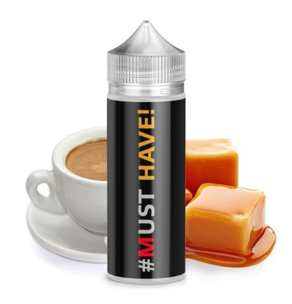 Must Have Must Have M - 10ml Longfill (Cappuchino & Karamell)