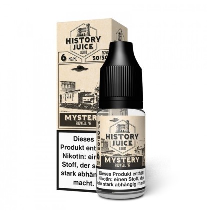 History Juice Mystery (frischer Fruchtmix) - HISTORY JUICE