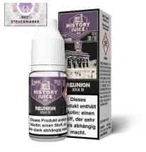 History Juice Reunion (Tabak) Nikotinsalzliquid - HISTORY JUICE