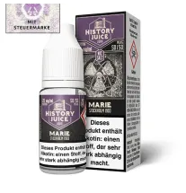 History Juice Marie (Zitronenkuchen) Nikotinsalzliquid - HISTORY JUICE