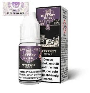 History Juice Mystery (frischer Fruchtmix) Nikotinsalzliquid - HISTORY