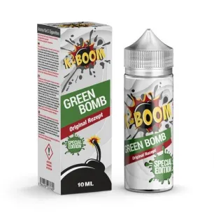 K-Boom K-Boom - Green Bomb - 10ml (Longfill) // Steuerware