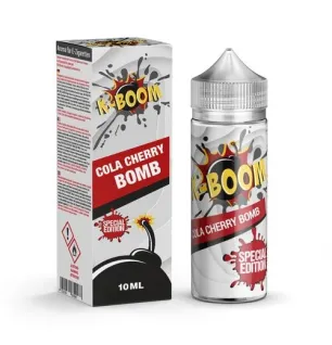 K-Boom K-Boom - Cola Cherry Bomb - 10ml (Longfill) // Steuerware
