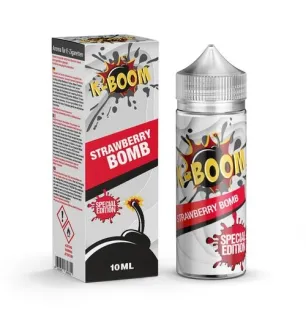 K-Boom K-Boom - Strawberry Bomb - 10ml (Longfill) // Steuerware