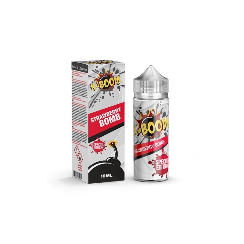 K-Boom - Strawberry Bomb - 10ml (Longfill) // Steuerware