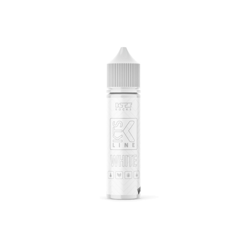 KTS Line - White - 10ml Aroma (Longfill)