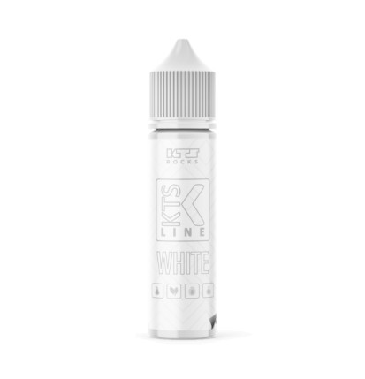 KTS Line - White - 10ml Aroma (Longfill)