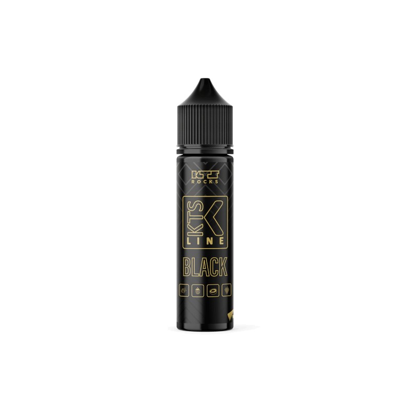 KTS Line - Black - 10ml Aroma (Longfill)