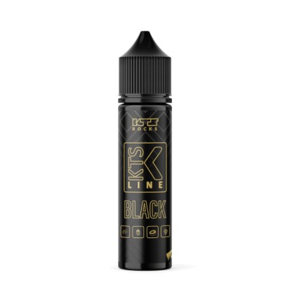 KTS Line - Black - 10ml Aroma (Longfill)