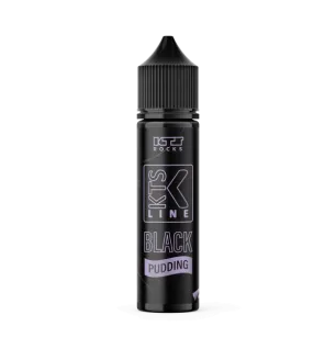 KTS KTS Line Black - Pudding - 10ml Aroma (Longfill)