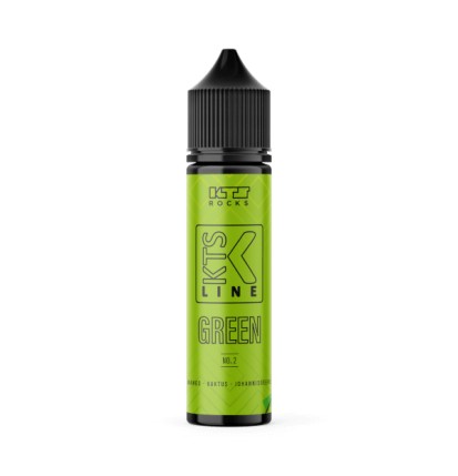 KTS Line - Green No. 2 - 10ml Aroma (Longfill)