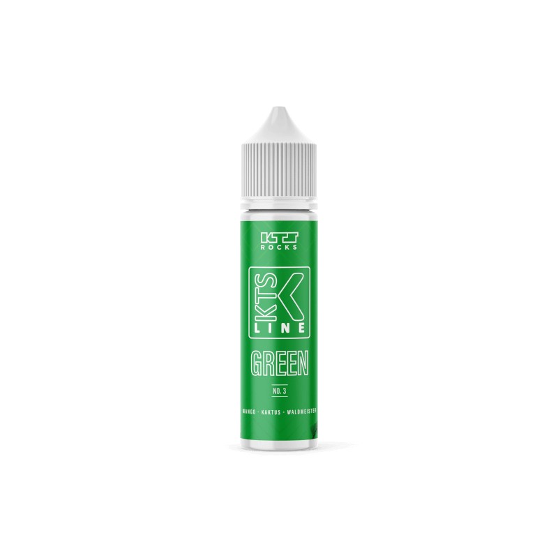 KTS Line - Green No. 3 - 10ml Aroma (Longfill)