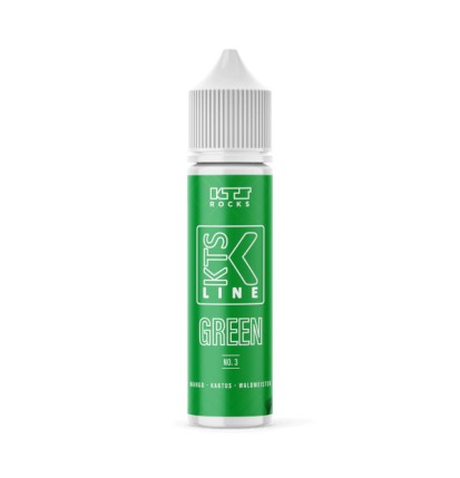 KTS Line - Green No. 3 - 10ml Aroma (Longfill)