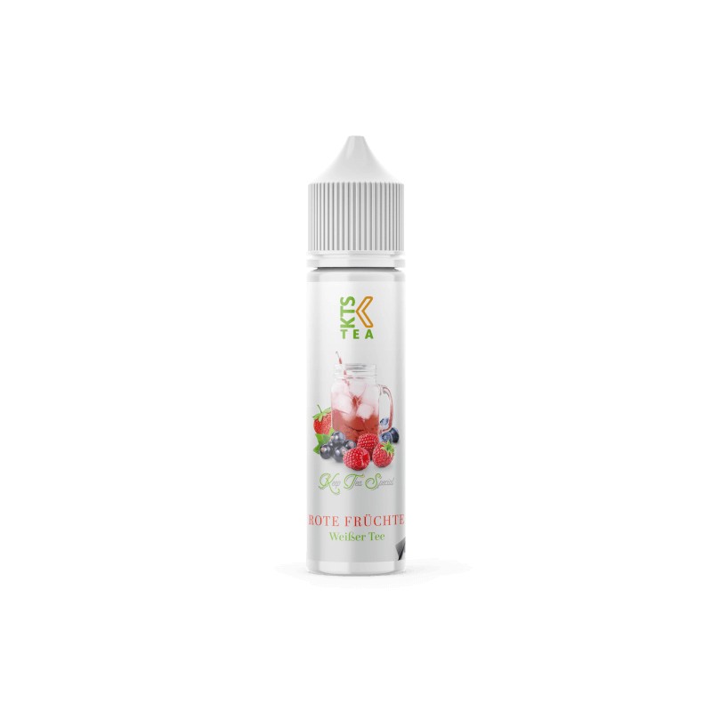 KTS Tea - Rote Früchte, Weißer Tee - 10ml Aroma (Longfill)