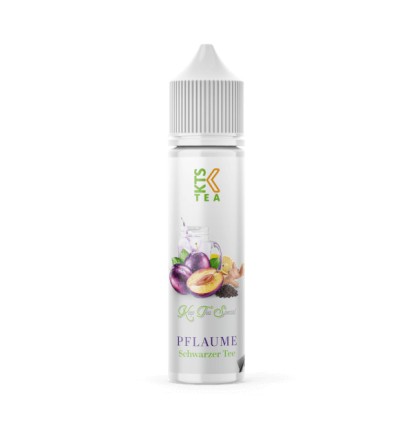 KTS Tea - Pflaume, Schwarzer Tee - 10ml Aroma (Longfill)