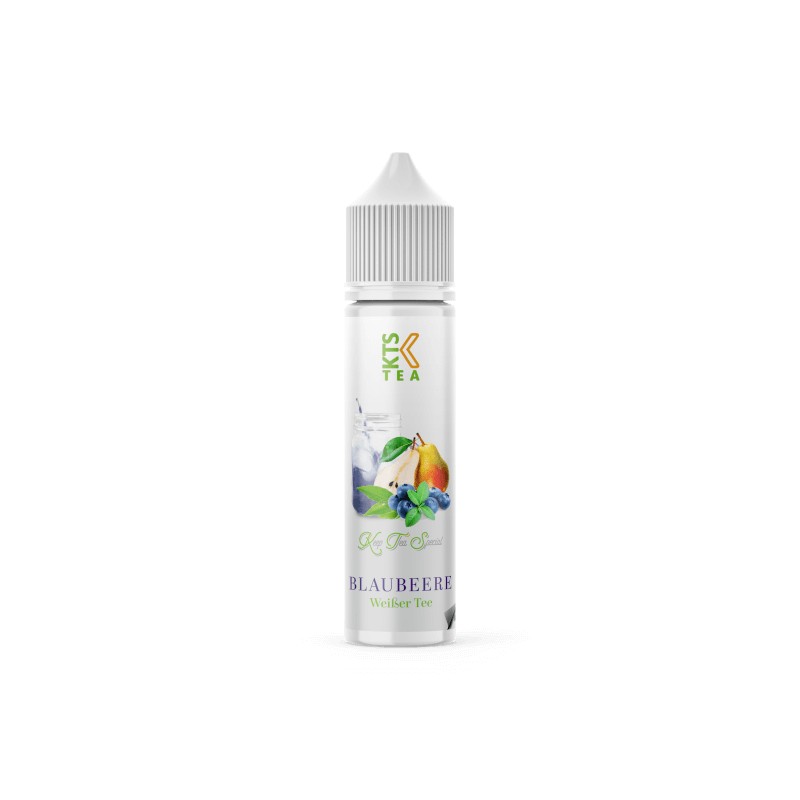 KTS Tea - Blaubeere, Weißer Tee - 10ml Aroma (Longfill)