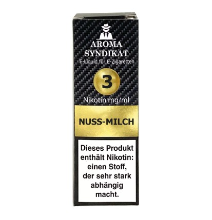 Aroma Syndikat Aroma Syndikat - Nuss-Milch