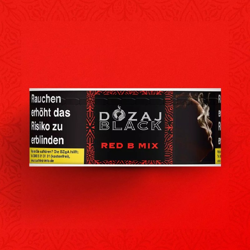 Dozaj Dozaj Black Tabak 25g