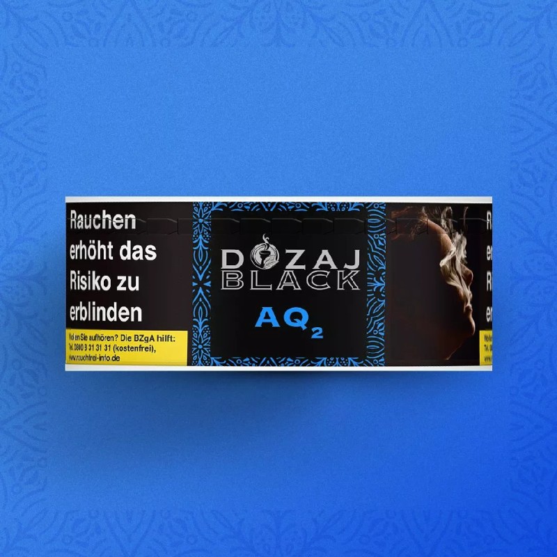 Dozaj Black Tabak 25g