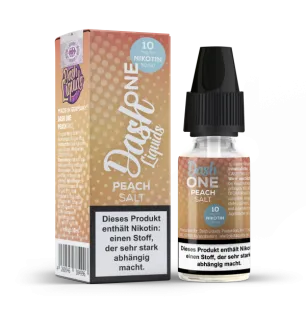 DASH Liquids Peach - Dash One Nikotinsalz