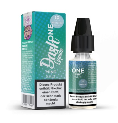 DASH Liquids Mint - Dash One Nikotinsalz