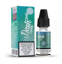 DASH Liquids Mint - Dash One Nikotinsalz