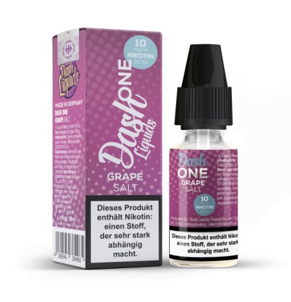 DASH Liquids Grape - Dash One Nikotinsalz