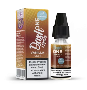 DASH Liquids Vanilla - Dash One Nikotinsalz