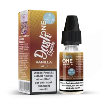 DASH Liquids Vanilla - Dash One Nikotinsalz