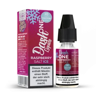 DASH Liquids Raspberry Ice - Dash One Nikotinsalz