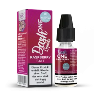 DASH Liquids Raspberry - Dash One Nikotinsalz